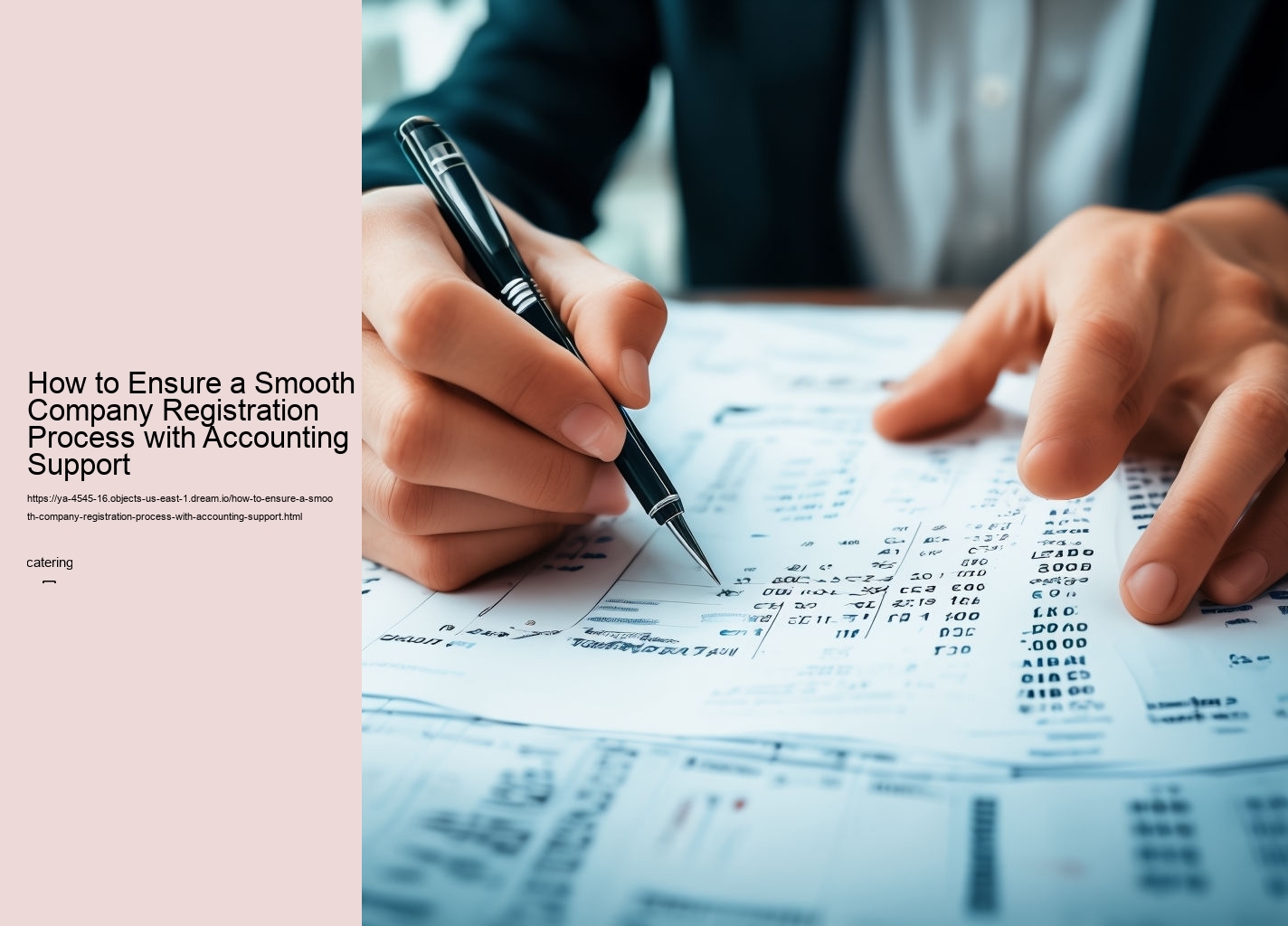 How to Ensure a Smooth Company Registration Process with Accounting Support