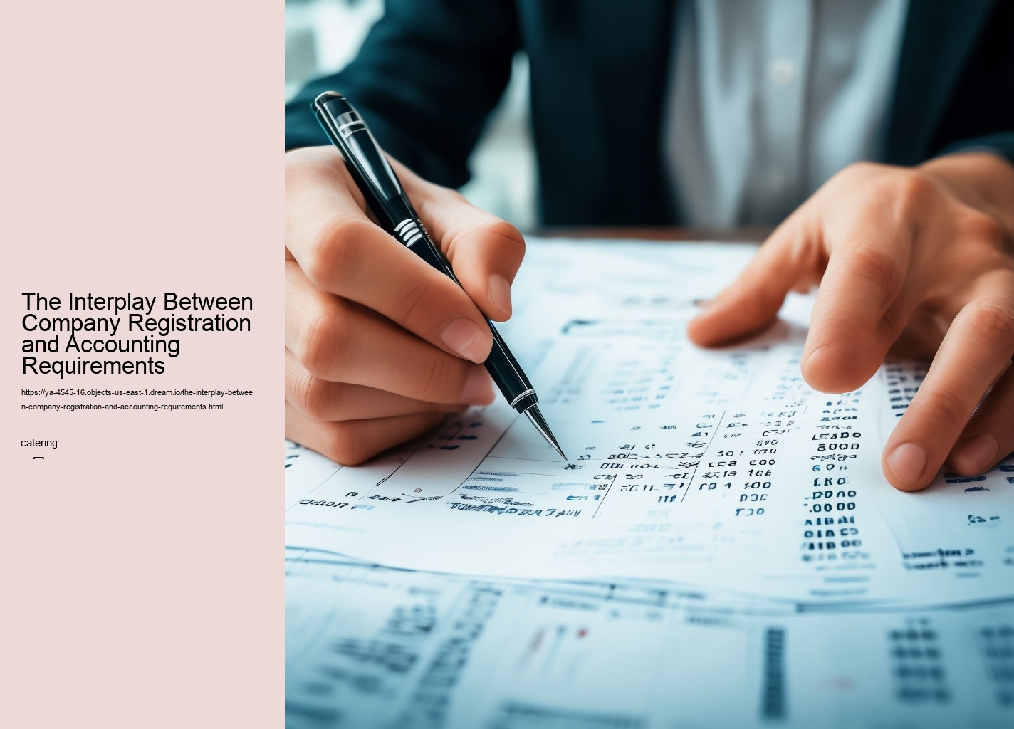 The Interplay Between Company Registration and Accounting Requirements